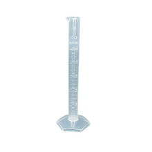 Load image into Gallery viewer, Measuring Cylinder Hexagonal Capacity 10 ml graduated Pack of 1