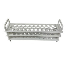 Load image into Gallery viewer, Plastic Test Tube Stand for Laboratory Use 3 TIER: 16mm × 31 Holes pack of 1 Durable & Lightweight Science Lab Rack for Students, Schools, Colleges & Chemistry Experiments