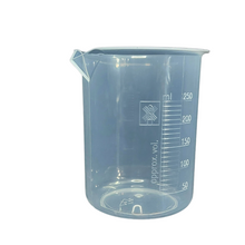 Load image into Gallery viewer, Beakers Euro Design 250 ml graduated Pack of 1