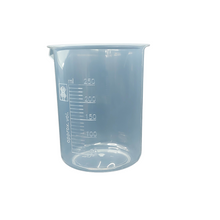 Load image into Gallery viewer, Beakers Euro Design 250 ml graduated Pack of 1