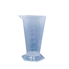 Load image into Gallery viewer, Conical Measure or Measuring Beaker 50 ml Kitchen, Laboratory, Plastic Measurement Beaker, Measuring Cup (Pack of 1)