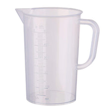 Load image into Gallery viewer, Measuring Mug 500 ml Polypropylene Plastic Transparent for Measuring Liquids Pack of 1