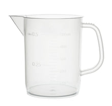 Load image into Gallery viewer, Measuring jug 500 ml Euro design Polypropylene Plastic for Measuring Liquids Pack of 1