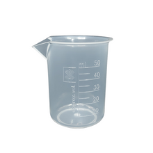 Load image into Gallery viewer, Beakers Euro Design 50 ml graduated Pack of 1