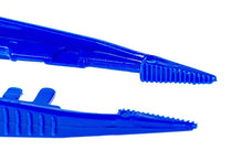 Load image into Gallery viewer, Forcep Tweeser, Tapered Plastic Forceps 11.4 cm in size (Pack of 1)