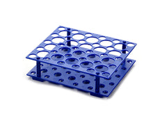 Load image into Gallery viewer, Centrifuge Tube Rack for 10ml/15ml/50ml Laboratory Plastic Tube Rack Holder Pack of 1
