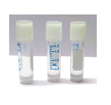 Load image into Gallery viewer, Cryo Vials / Storage Vials with Screw Cap non sterile Pack of 1
