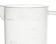 Load image into Gallery viewer, Measuring jug 500 ml Euro design Polypropylene Plastic for Measuring Liquids Pack of 1