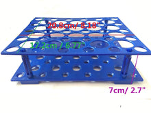 Load image into Gallery viewer, Centrifuge Tube Rack for 10ml/15ml/50ml Laboratory Plastic Tube Rack Holder Pack of 1