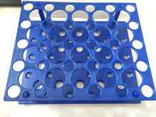Load image into Gallery viewer, Centrifuge Tube Rack for 10ml/15ml/50ml Laboratory Plastic Tube Rack Holder Pack of 1