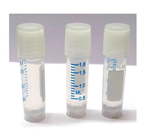 Load image into Gallery viewer, Cryo Vials / Storage Vials with Screw Cap non sterile Pack of 1