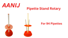 Load image into Gallery viewer, Pipette Stand Rotary - For 94 pipettes (Pack of 1)