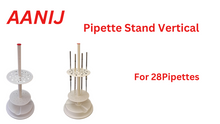 Load image into Gallery viewer, Pipette Stand Vertical Molded in Polypropylene 28 Place (Pack of 1)