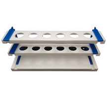 Load image into Gallery viewer, Nestler Cylinder Stand 100 ml For Laboratory glass Nestler Cylinder (Pack of 1) Chemical Resistant, Autoclavable & Durable Cylinder Holder for Water Testing and Color Analysis