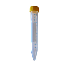 Load image into Gallery viewer, Centrifuge Tube 15 ml Graduated Polypropylene Gamma Radiation Sterile (1 Pack - 25 Pcs)