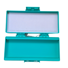 Load image into Gallery viewer, Slide Box with Hinges Cover Capacity- 50 Slides (Pack of 1)