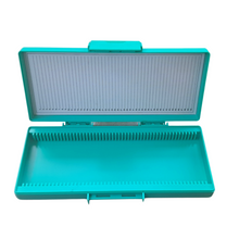 Load image into Gallery viewer, Slide Box with Hinges Cover Capacity- 50 Slides (Pack of 1)