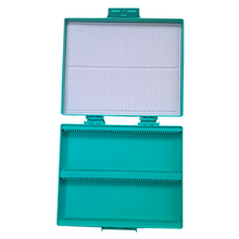 Load image into Gallery viewer, Slide Box with Hinges Cover Capacity- 100 Slides (Pack of 1)