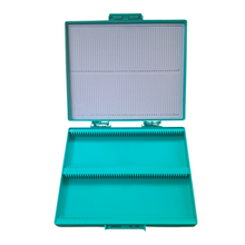 Load image into Gallery viewer, Slide Box with Hinges Cover Capacity- 100 Slides (Pack of 1)