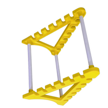 Load image into Gallery viewer, Pipette Stand for 12 Pipettes (Horizontal, Pack of 1)