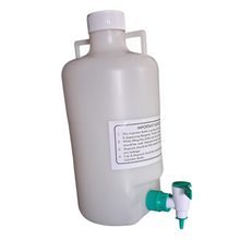 Load image into Gallery viewer, Aspirator Bottle 5 Lts with stop cork Pack of 1