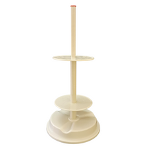 Load image into Gallery viewer, Pipette Stand Vertical Molded in Polypropylene 28 Place (Pack of 1)