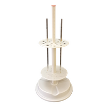 Load image into Gallery viewer, Pipette Stand Vertical Molded in Polypropylene 28 Place (Pack of 1)
