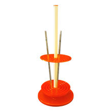 Load image into Gallery viewer, Pipette Stand Rotary - For 94 pipettes (Pack of 1)