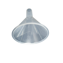 Load image into Gallery viewer, Powder Funnel Short stem PP Plastic Funnels for Bottle Filling, Powder filling, Science Laboratory Chemicals, Arts & Crafts Supplies