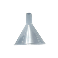 Load image into Gallery viewer, Powder Funnel Short stem PP Plastic Funnels for Bottle Filling, Powder filling, Science Laboratory Chemicals, Arts & Crafts Supplies
