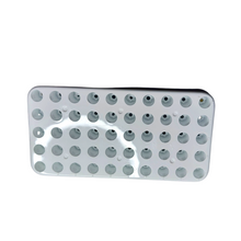 Load image into Gallery viewer, CRYO RACK for 1 ml, 1.8 ml and 4.5 ml cryo vials Polycarbonate , 50 Places Pack of 1