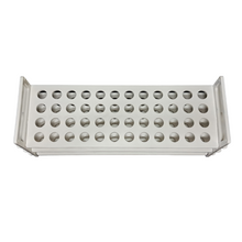 Load image into Gallery viewer, Plastic Test Tube Stand 3 TIER: 13 mm × 48 Holes Pack of 1 for Laboratory Use | Durable & Lightweight Science Lab Rack for Students, Schools, Colleges & Chemistry Experiments
