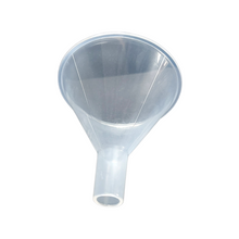 Load image into Gallery viewer, Powder Funnel Short stem PP Plastic Funnels for Bottle Filling, Powder filling, Science Laboratory Chemicals, Arts & Crafts Supplies