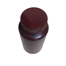 Load image into Gallery viewer, Reagent Bottle Plastic (Wide Mouth) HDEP Amber color 1000 ml Pack of 1