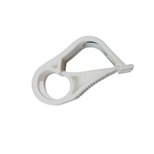 Load image into Gallery viewer, Pinch clip or Valve Clip Plastics Flow Control Hose Clamp For tubes, fluid control Polylab Pack of 1