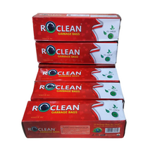Load image into Gallery viewer, Garbage Bags ROCLEAN Biodegradable (Extra-Large) Size 76 cm x 94 cm Dustbin Bag/Trash Bag For Laboratory- Black Color 15 bags Pack of 1