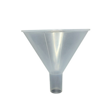 Load image into Gallery viewer, Powder Funnel Short stem PP Plastic Funnels for Bottle Filling, Powder filling, Science Laboratory Chemicals, Arts & Crafts Supplies