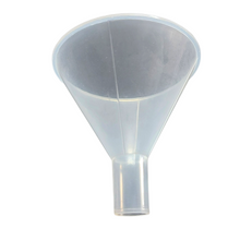 Load image into Gallery viewer, Powder Funnel Short stem PP Plastic Funnels for Bottle Filling, Powder filling, Science Laboratory Chemicals, Arts & Crafts Supplies