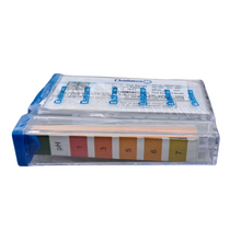 Load image into Gallery viewer, INDIKROM PAPERS Qualigens Full range pH 1 To 14 PH Indicator Papers Full Range 10 book (200 Strips)