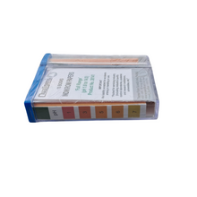 Load image into Gallery viewer, INDIKROM PAPERS Qualigens Full range pH 1 To 14 PH Indicator Papers Full Range 10 book (200 Strips)