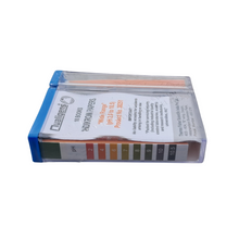 Load image into Gallery viewer, INDIKROM PAPERS Qualigens wide range pH 2.0 To 10.5 PH Indicator Papers Full Range 10 book (200 Strips)