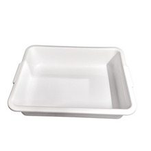 Load image into Gallery viewer, Laboratory Tray molded in polypropylene Plastic Size 450 mm X 375 mm X 75 mm (Pack of 1)