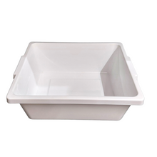 Load image into Gallery viewer, Utility Tray molded in polypropylene Plastic For Laboratory Size 360 mm X 310 mm X 130 mm (Pack of 1)