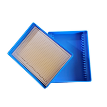Load image into Gallery viewer, Microscope Slide Box For 25 Slides (Pack of 1)