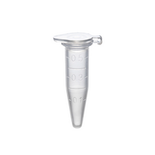 Load image into Gallery viewer, Micro Centrifuge Tube Polypropylene made with Hinged Lid 0.5 ml Conical Bottom Graduated - Pack of 500 Pieces