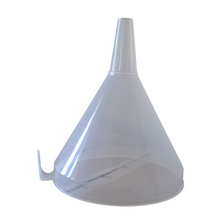 Load image into Gallery viewer, Industrial funnel 250 mm Polypropylene Plastic made Tough and durable (Pack of 1)