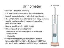 Load image into Gallery viewer, Urinometer with Glass jar or cup for determining urine specific gravity (Pack of 1)