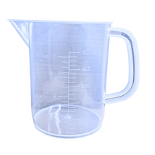 Load image into Gallery viewer, Measuring jug 500 ml Euro design Polypropylene Plastic for Measuring Liquids Pack of 1
