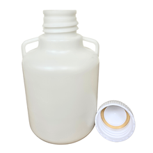 Load image into Gallery viewer, Carboy 10 Litre Pack of 1 | Polypropylene (PP) Laboratory Storage Container with Leak-Resistant Screw Cap | Chemical, Reagent &amp; Liquid Storage Bottle for Laboratory, Industrial &amp; Research Use
