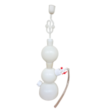 Load image into Gallery viewer, Kipp's apparatus 1000 ml pack of 1 | polypropylene (pp) laboratory gas generating apparatus | chemistry practical equipment for school, college, laboratory &amp; research use
